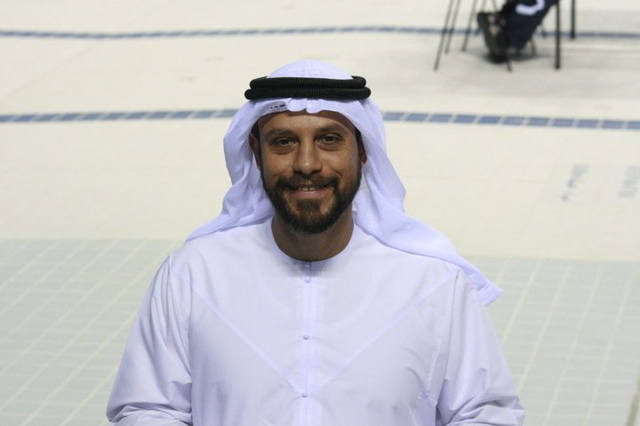 Adel at the Fazza comp 2011